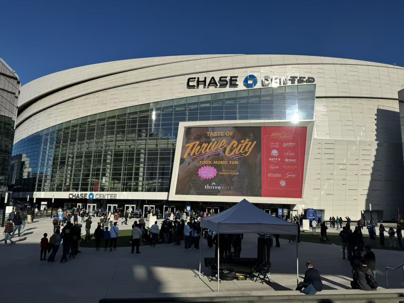 摩根大通中心，旧金山nba的赛场