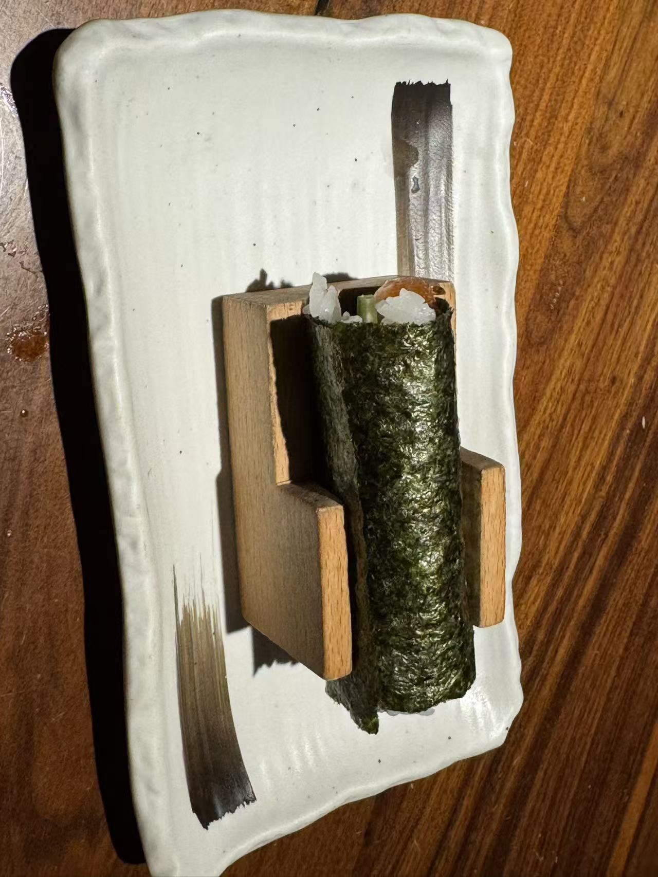 手握