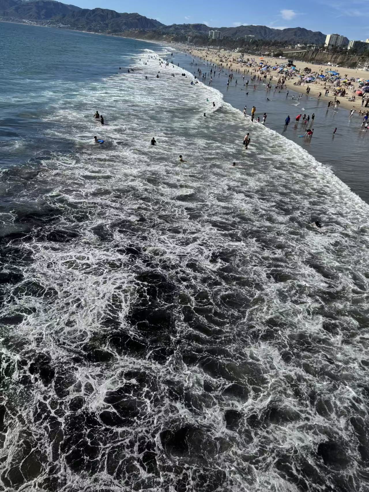 海滩