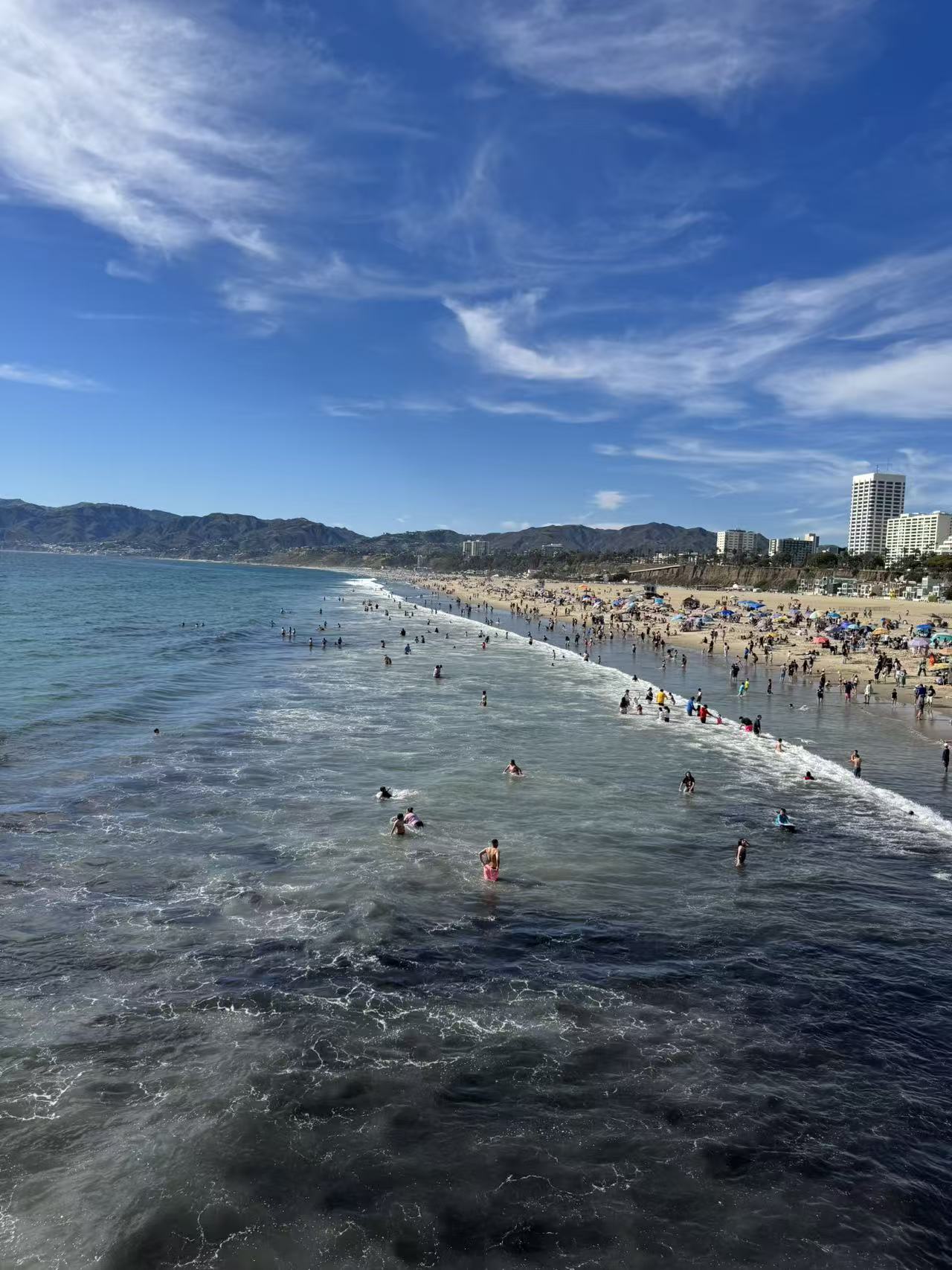 海滩